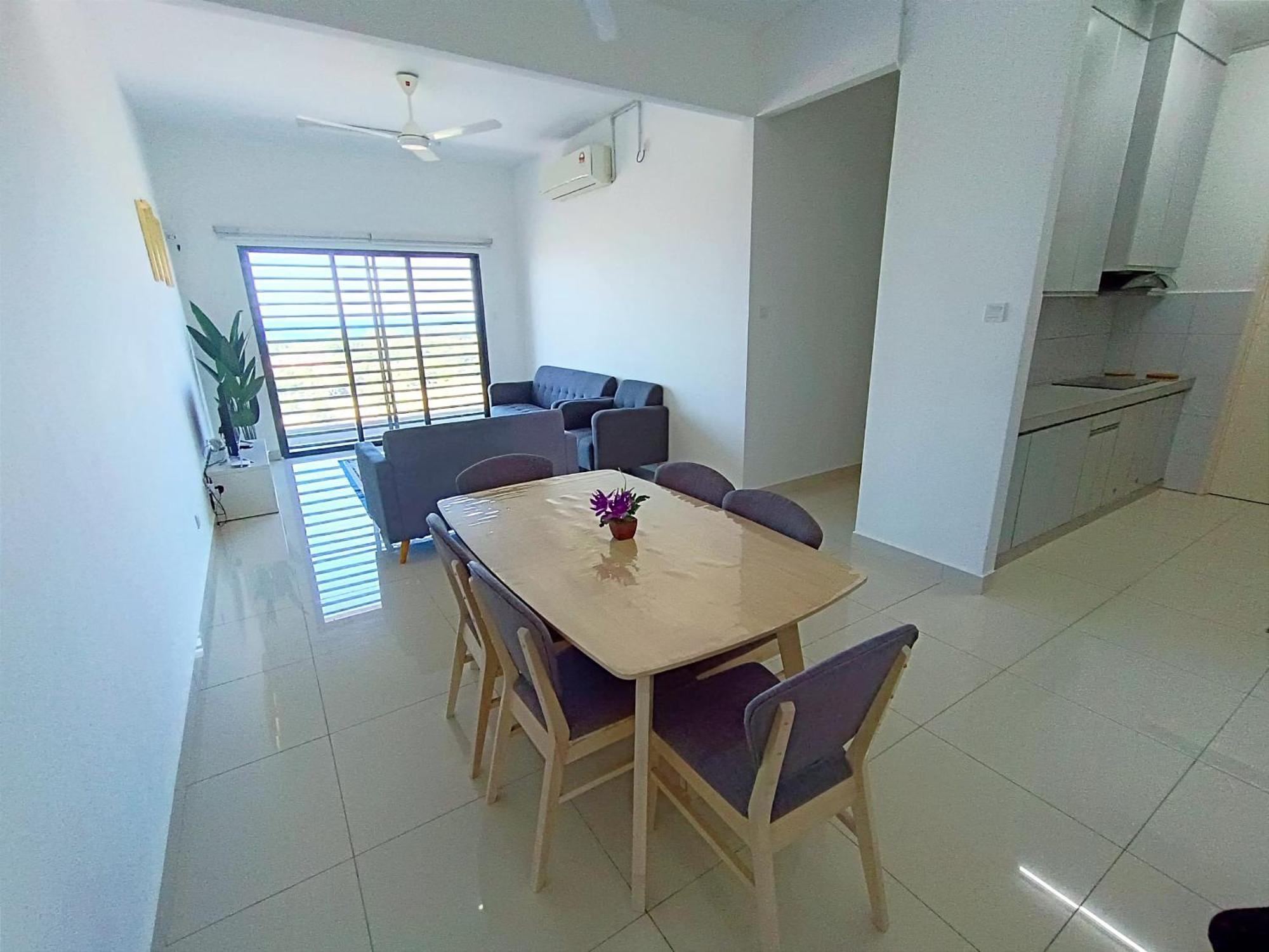 D'Luna Homestay Seaview I Sunrise View Kuala Terengganu Exteriör bild