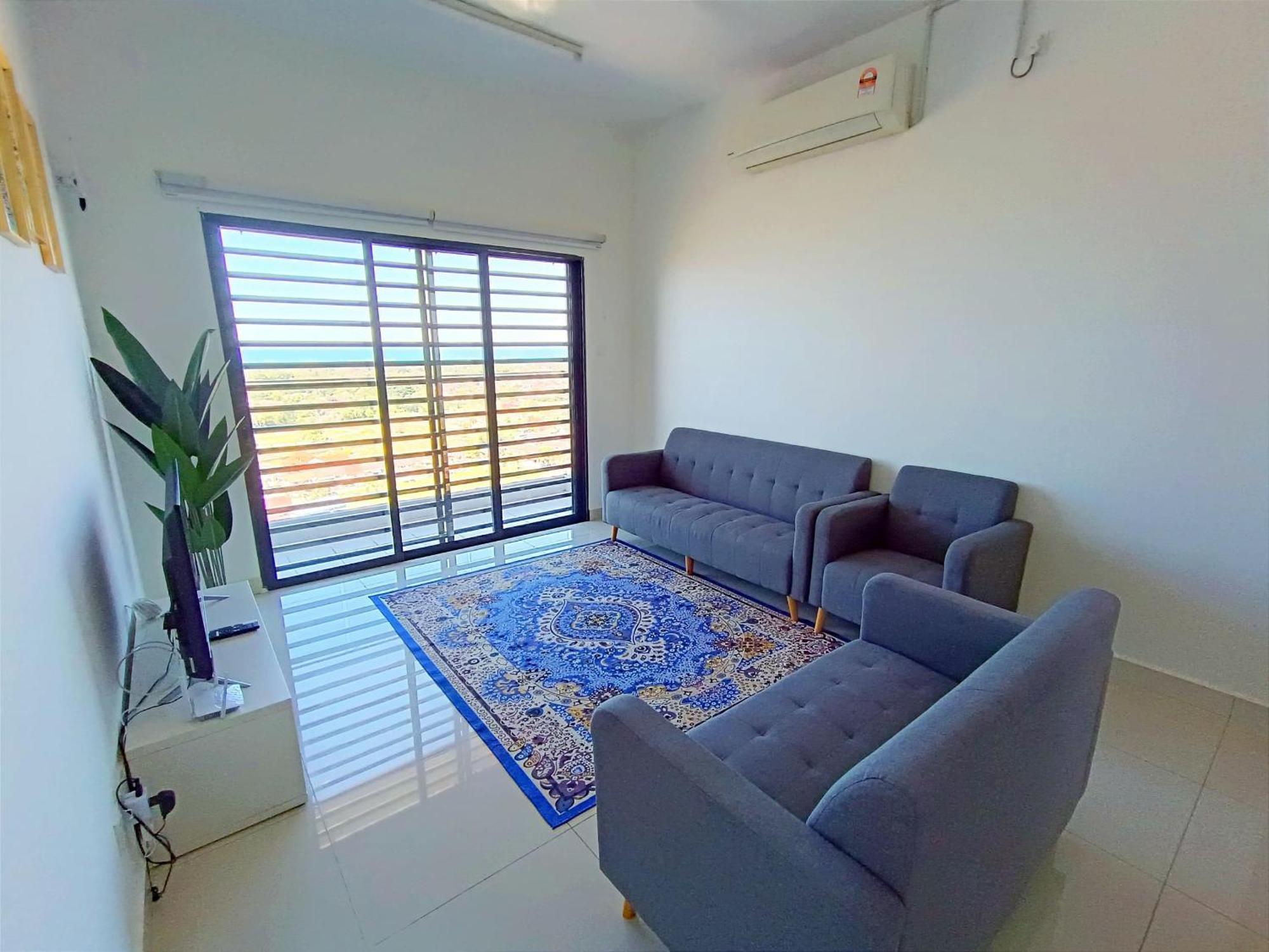 D'Luna Homestay Seaview I Sunrise View Kuala Terengganu Exteriör bild