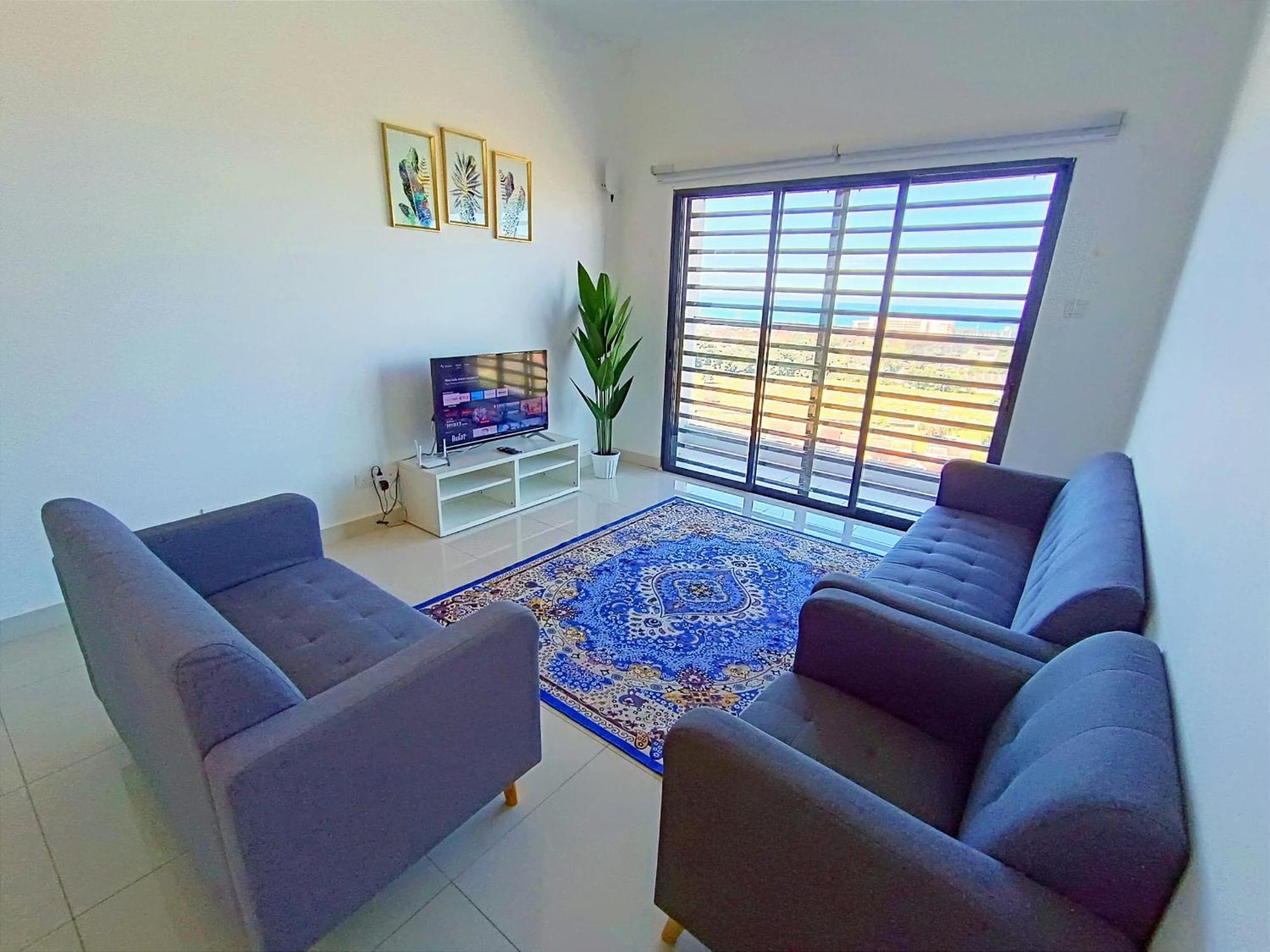 D'Luna Homestay Seaview I Sunrise View Kuala Terengganu Exteriör bild